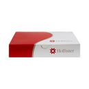 Hollister New Image 18164 Two-Piece Transparent Ostomy Pouch, Pre-cut to Fit 70 mm, Blue (10/BX) 