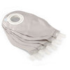 SenSura Mio Flex High Output 2-Piece Transparent Ileostomy Pouch, Red Match (10/BX)