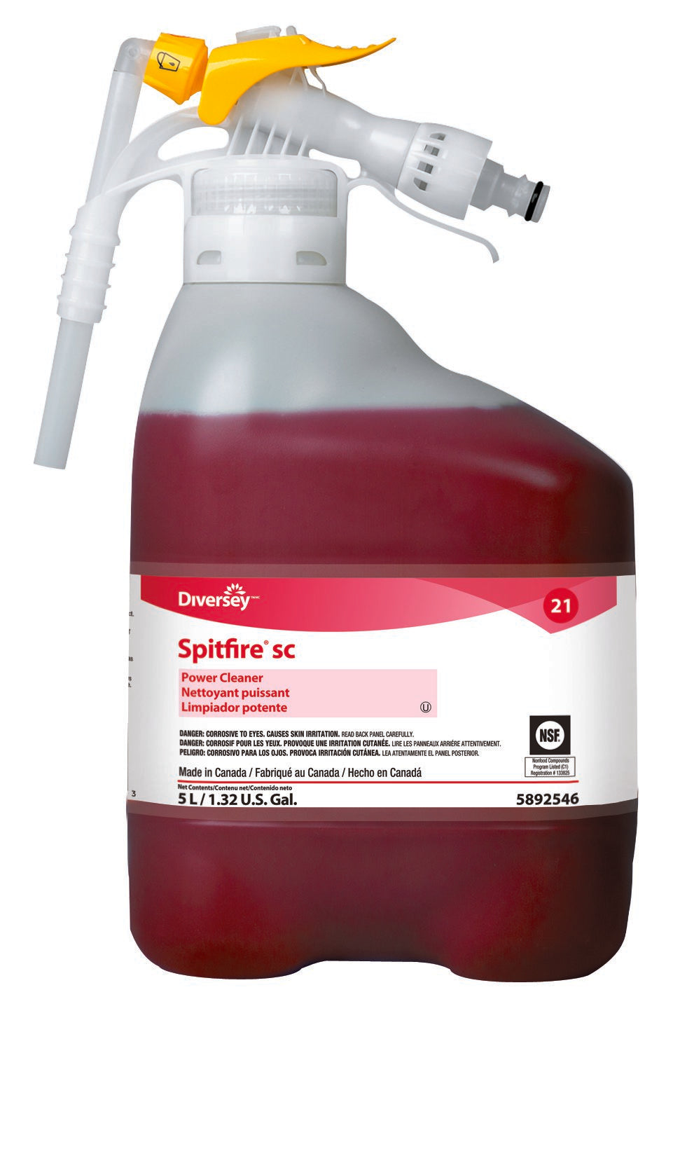 Essendant Co/United Stationers Spitfire Surface Cleaner 