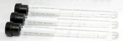 Excyte Non-Vacuum Sedimentation Tube, 1 mL, 8 x 120 mm (Box of 50)