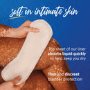Essity HMS North America Inc Tena Sensitive Care Extra Coverage Very Light Incontinence Liner (200/CS) 
