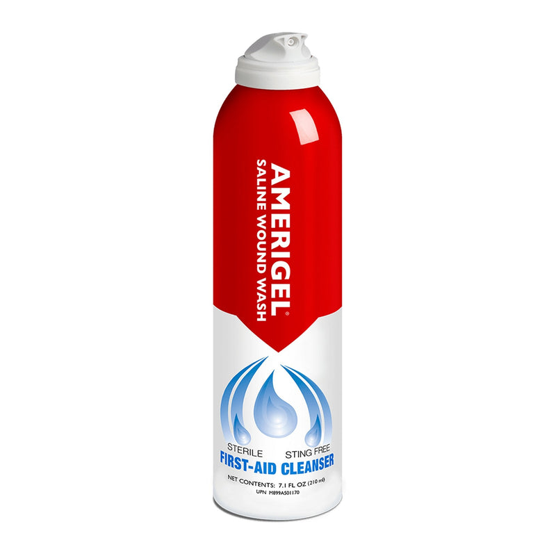 AMERX Health Care Amerigel Sodium Chloride Wound Wash, 7.1-ounce spray bottle (12/CS) 