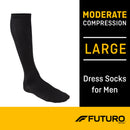 3M Futuro Revitalizing Dress Socks for Men (Box of 12)