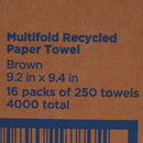 Georgia-Pacific Consumer Products LP Pacific Blue Basic Paper Towel, 250 per Pack, 16 Packs per Case (16/CS) 