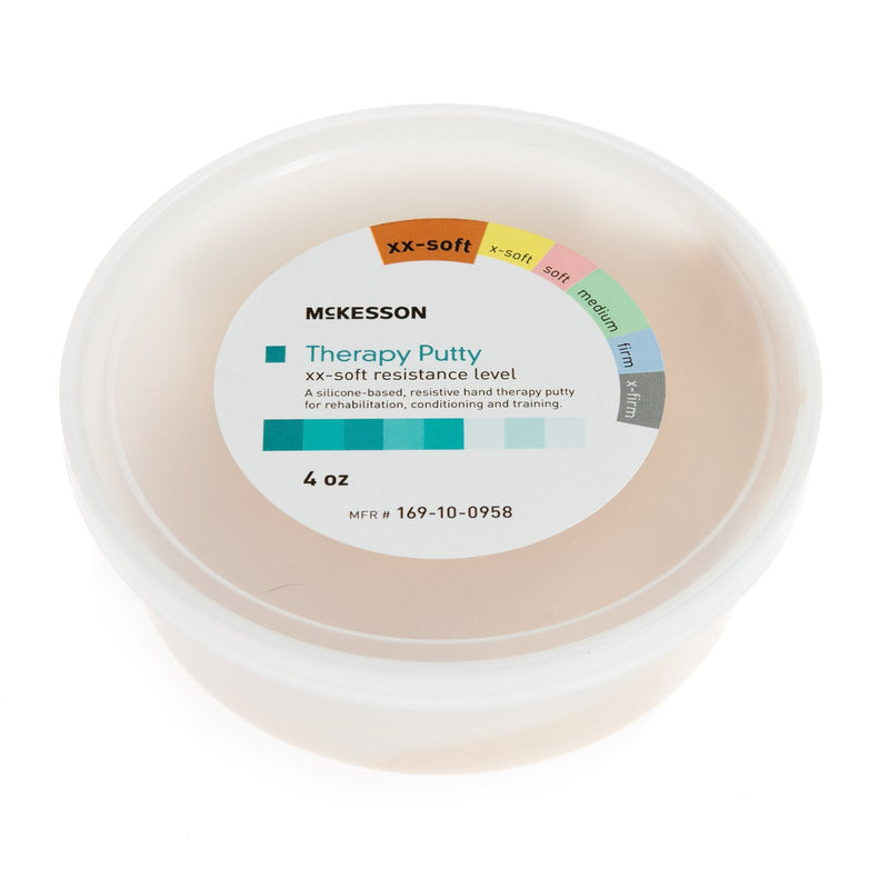 McKesson Brand McKesson Therapy Putty, Tan, 2X-Soft, 4-ounce Container 