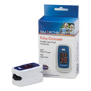 SmartHeart Fingertip Pulse Oximeter for Blood Oxygen Saturation, Economy (Case of 48) 