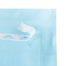 TotalDry Incontinence Underpads, Heavy Absorbency, Blue, 30 x 36 Inch (Case of 100)
