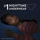 Kimberly Clark Goodnites Heavy Absorbency Nighttime Underwear, X-Small for Girls 28 – 43 lbs. (44/CS) 