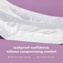 Feminine Pad frida mom Postpartum Heavy Absorbency (Case of 54) 