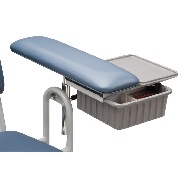 McKesson Brand McKesson Side Tray, Blood Draw Chair 