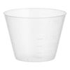 CareStock Translucent Medicine Cup, 1 ounce