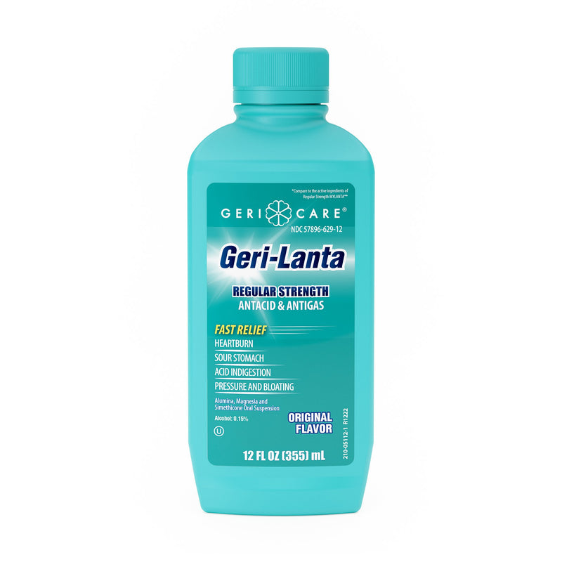 Geri-Care Geri-Care Geri-Lanta Antacid Liquid Relief for Gas and Heartburn (12/CS)