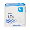McKesson Brand McKesson Ultra Heavy Absorbency Incontinence Brief, Medium (6/CS)