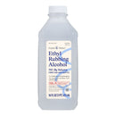 McKesson Brand Foster & Thrive 70% Ethyl Rubbing Alcohol, 16-ounce Bottle (12/CS) 