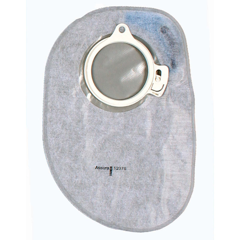 Assura 2-Piece Closed End Opaque Colostomy Pouch, Blue Match (Box of 30)