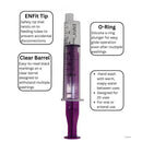 Oral Medication Syringe ENFit O-Ring 10 mL Enfit Tip Without Safety (Box of 25)