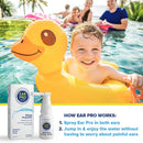 Ear Pro Water-Repellant Ear Spray - for Swimming, Diving, Surfing (Case of 180)