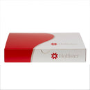 New Image 18143 2-Piece Beige Ostomy Pouch, Pre-cut to Fit 57 mm Stomas, Red (Box of 10)