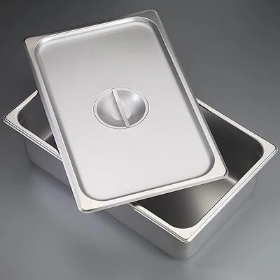 Sterilization Tray - Solid, 20-3/4" x 12-3/4" x 6" [24qt] (Cover Sold Separately as