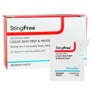 StingFree Skin Barrier Wipe Nonsterile, Alcohol-Free (Case of 500)