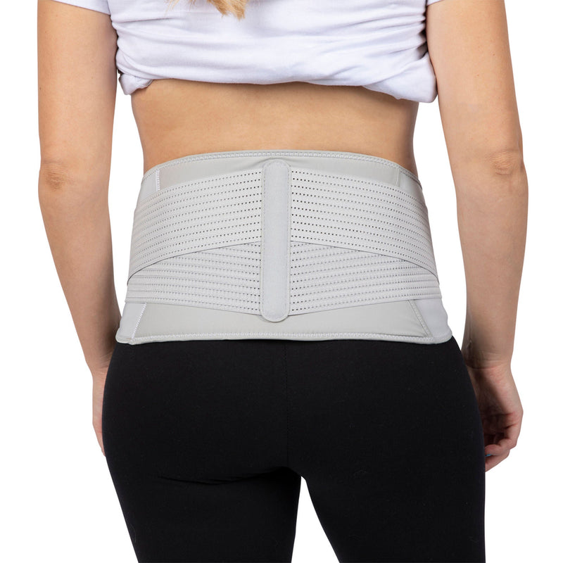 Maternity Support Belt NINER Premium Large Hook and Loop Closure 40 to 48 Inch Under Belly Circumference / 8 to 12 Pre-Pregnancy Pant Size Adult (Each)