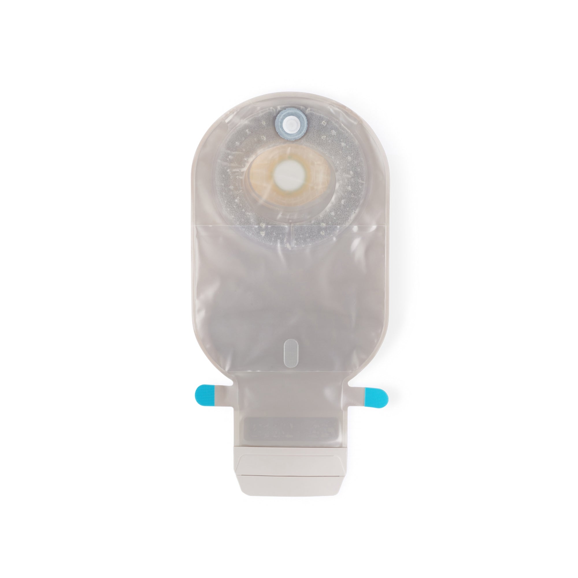 Coloplast SenSura Mio Convex Light 1-Piece Transparent Ostomy Pouch, 25 mm Stoma (10/BX) 