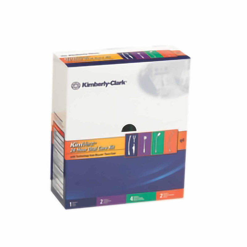 Halyard Kimcare Oral Cleansing Kit (Case of 16 Boxes) 