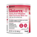 Abbott Nutrition Glutarex-1 Amino Acid-Modified Infant Formula with Iron, 14.1-ounce Can (6/CS) 