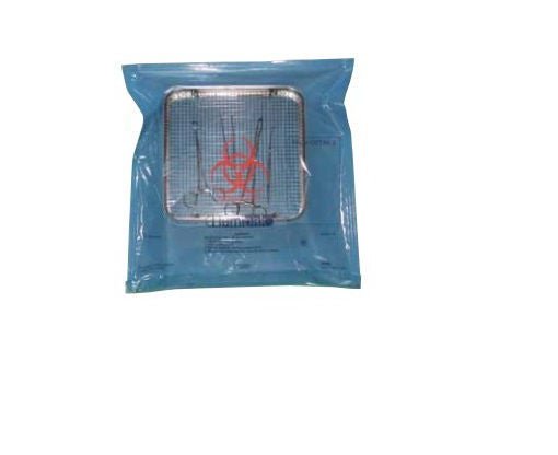 Moist Instrument Pouch Humipak 16 X 17 Inch, Half Din Size (Case of 100)