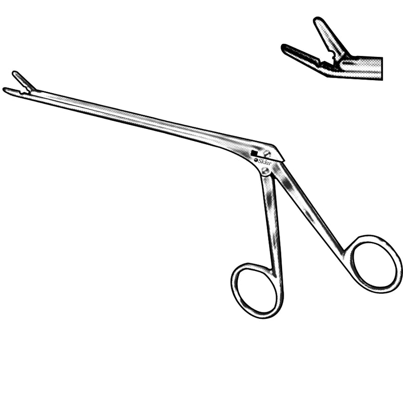 Sklar Cushing Intervertebral Disc Rongeur - Upward, 7-3/4" - 42-3909