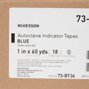 McKesson Steam Indicator Tape, 1 Inch x 60 Yard (Case of 18)