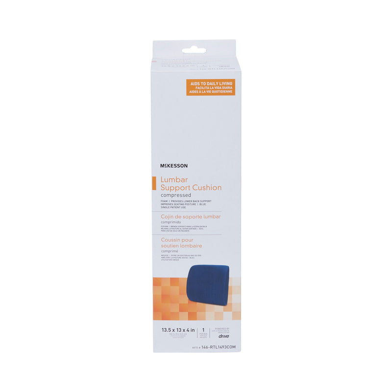 McKesson Compressed Lumbar Support Cushion (Case of 4)