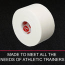 Cramer 950 Cotton Athletic Tape, 1-1/2 Inch x 15 Yard, White (Case of 32 Rolls)