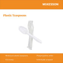 McKesson Polypropylene Spoon, White (Case of 1000)