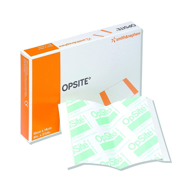 Smith & Nephew OpSite Transparent Film Dressing, 5½ x 4 Inch (200/CS) 