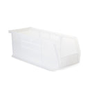 AkroBins Storage Shelf Bin, Clear, 4 x 4.125 x 10.875 Inch (Carton of 12)