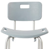 McKesson Aluminum Bath Bench, 15.5 – 19.5 Inch Height (Each)