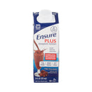 Abbott Nutrition Ensure Plus Therapeutic Nutrition, Chocolate, 8-ounce carton (24/CS) 