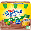 Carnation Breakfast Essentials High Protein Chocolate Nutritional Drink, 8-oz. (24/CS)