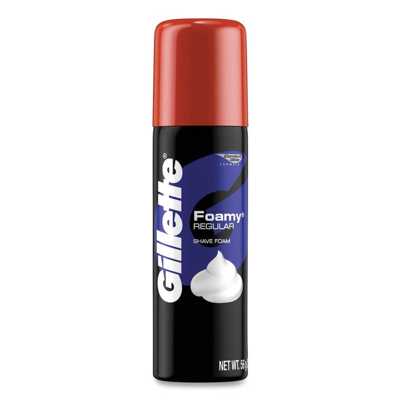 Gillette Foamy Shaving Cream Regular Scent (Case of 48)