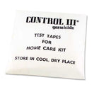 Germicidal Solution Test Strip Control III 15 Test Strips (Pack of 15)
