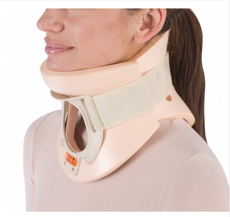 ProCare California Rigid Cervical Collar, Large, 4¼ Inch Height (Each)