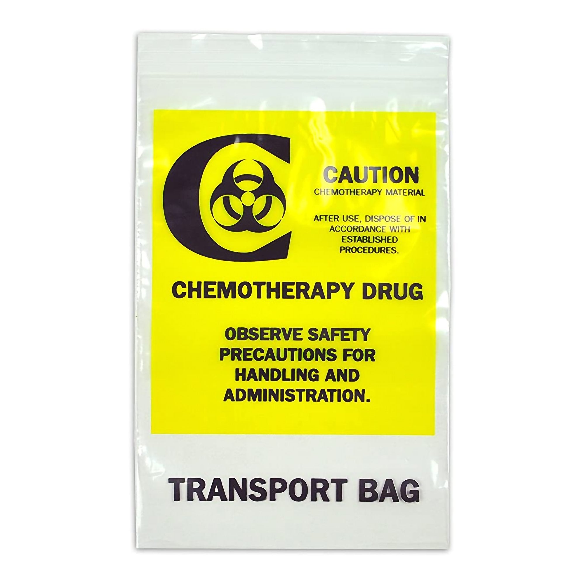 Elkay Plastics LK Hazardous Drug Bag, 12 x 15 Inch (5/CS) 