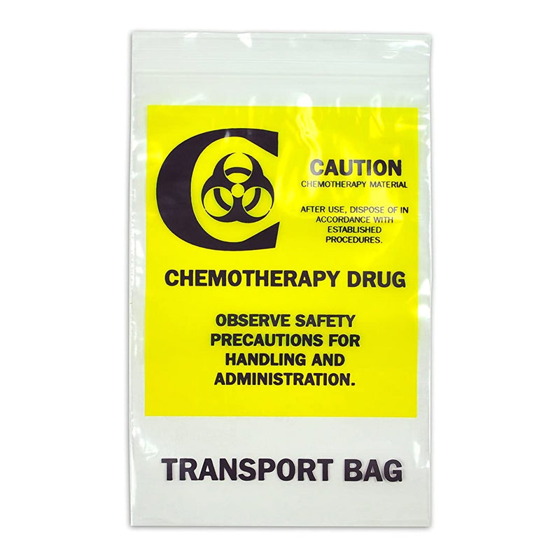 Elkay Plastics LK Hazardous Drug Bag, 12 x 15 Inch (5/CS) 