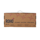 ROHO Mosaic Seat Cushion, 18 in. W x 18 in. D, Foam, Black, Inflatable (Each)