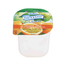 Thick & Easy Clear Honey Consistency Orange Thickened Beverage, 4-ounce Cup (Case of 24)