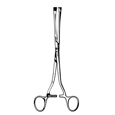 Sklar Green-Armytage Hemostatic Forceps - 8-1/4", Straight - 90-5420