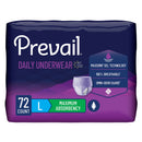 First Quality Products LLC Prevail for Women Daily Absorbent Underwear, Large, Heavy Absorbency (72/CS) 