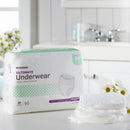 McKesson Ultimate Heavy Absorbency Incontinence Underwear, Medium (Case of 80)