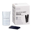 Glucocard Shine Blood Glucose Test Strip for use with Monitoring Meter (Case of 600)